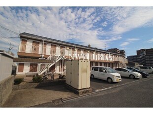 岡山駅 バス28分  福富西一丁目下車：停歩8分 2階の物件外観写真